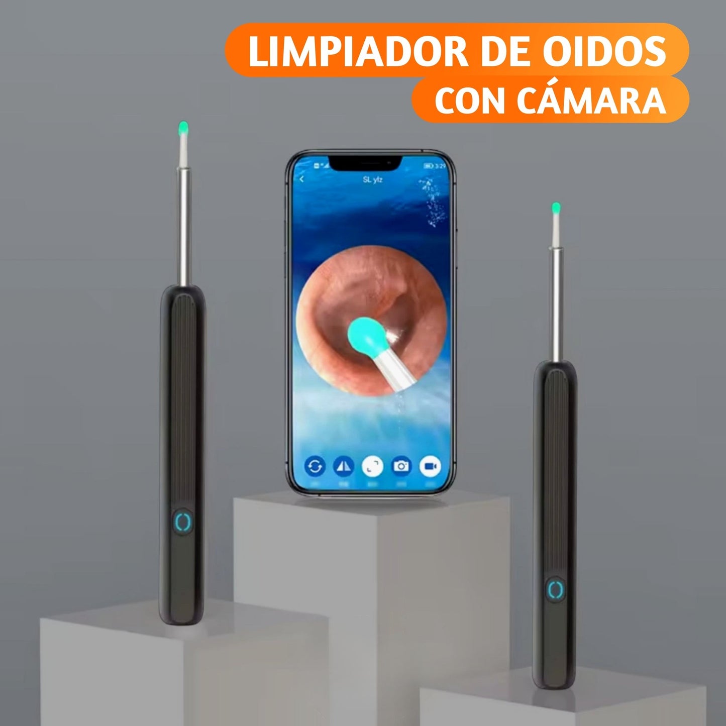 OídoPlus – Salud auditiva avanzada con limpieza profunda