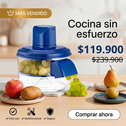 Pelador Automático de frutas y verduras