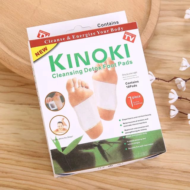 PieDetox - parches para pies caja x10