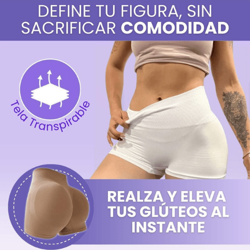 [COMPRA 2 Y LLEVA 3] -  Bust Up Panty Levanta Cola + Regalo