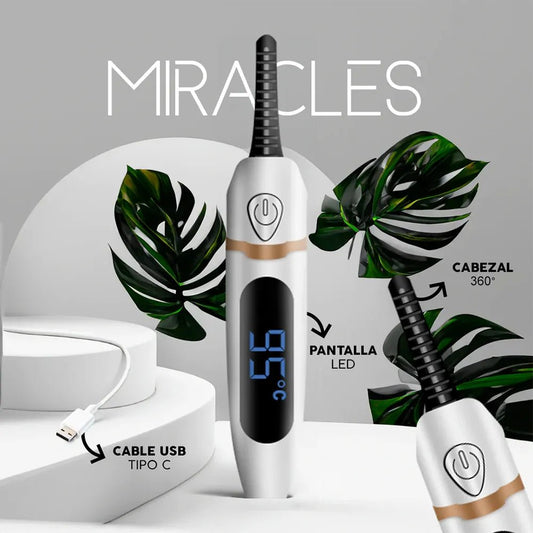 MIRACLES Rizador de Pestañas - Perfectas al Instante sin riesgos