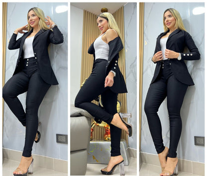 LookCompleto 💥NUEVO CONJUNTO TRIO PERFECTO💥- [PROMOCIÓN DISPONIBLE SOLO HOY]