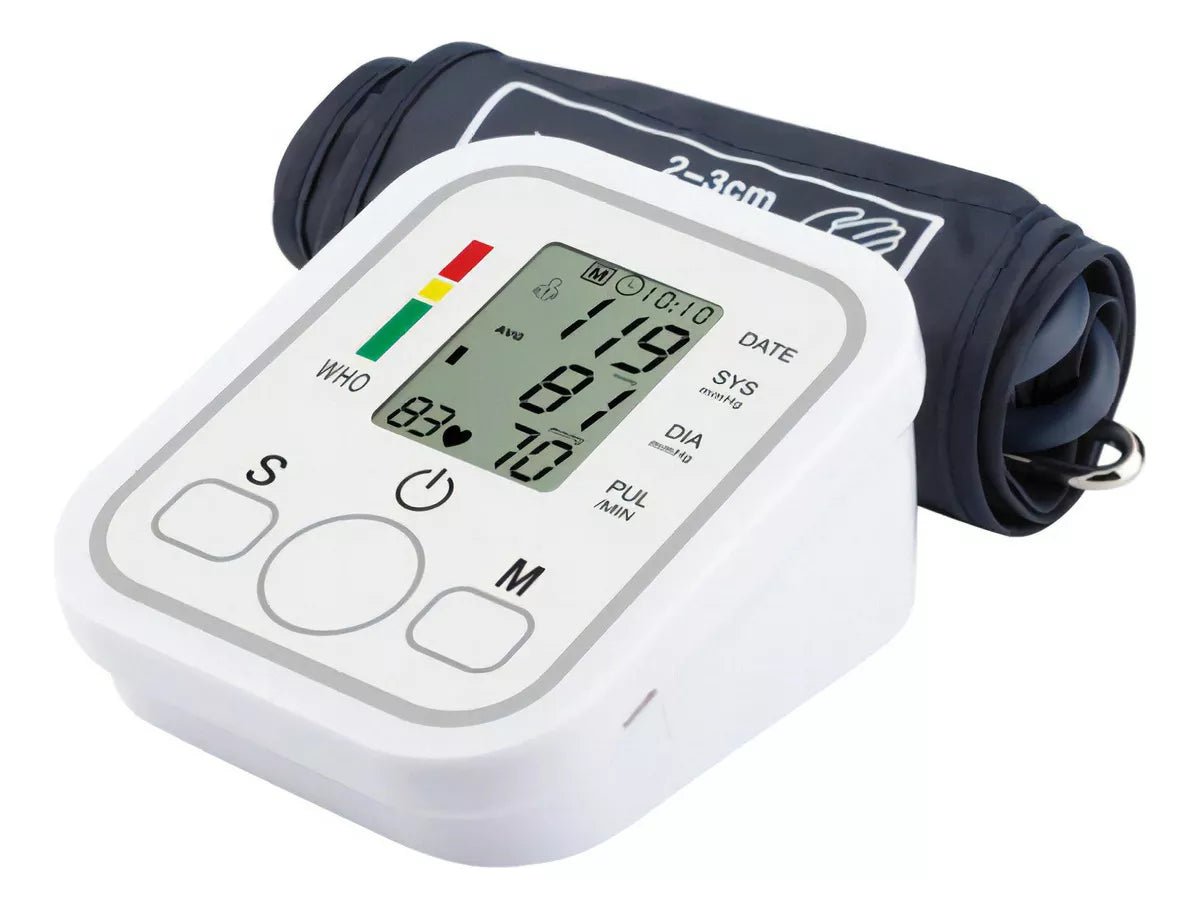 LifeSync Tensiometro Digital - Cuida Tu Vida en Todo Momento - [PROMOCIÓN DISPONIBLE SOLO HOY]