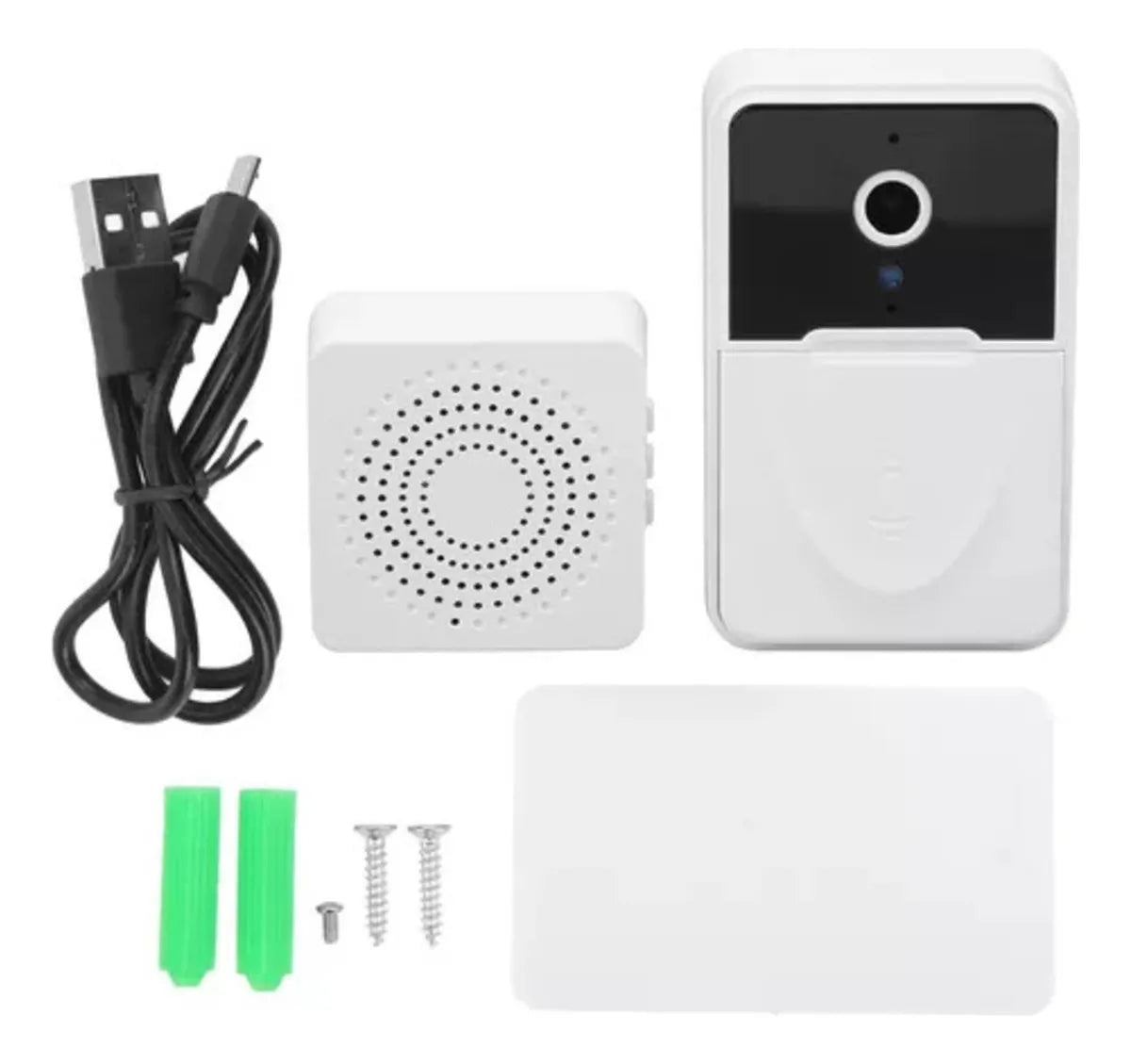 VigilBell - Timbre inteligente con cámara HD - [PROMOCIÓN DISPONIBLE SOLO HOY]