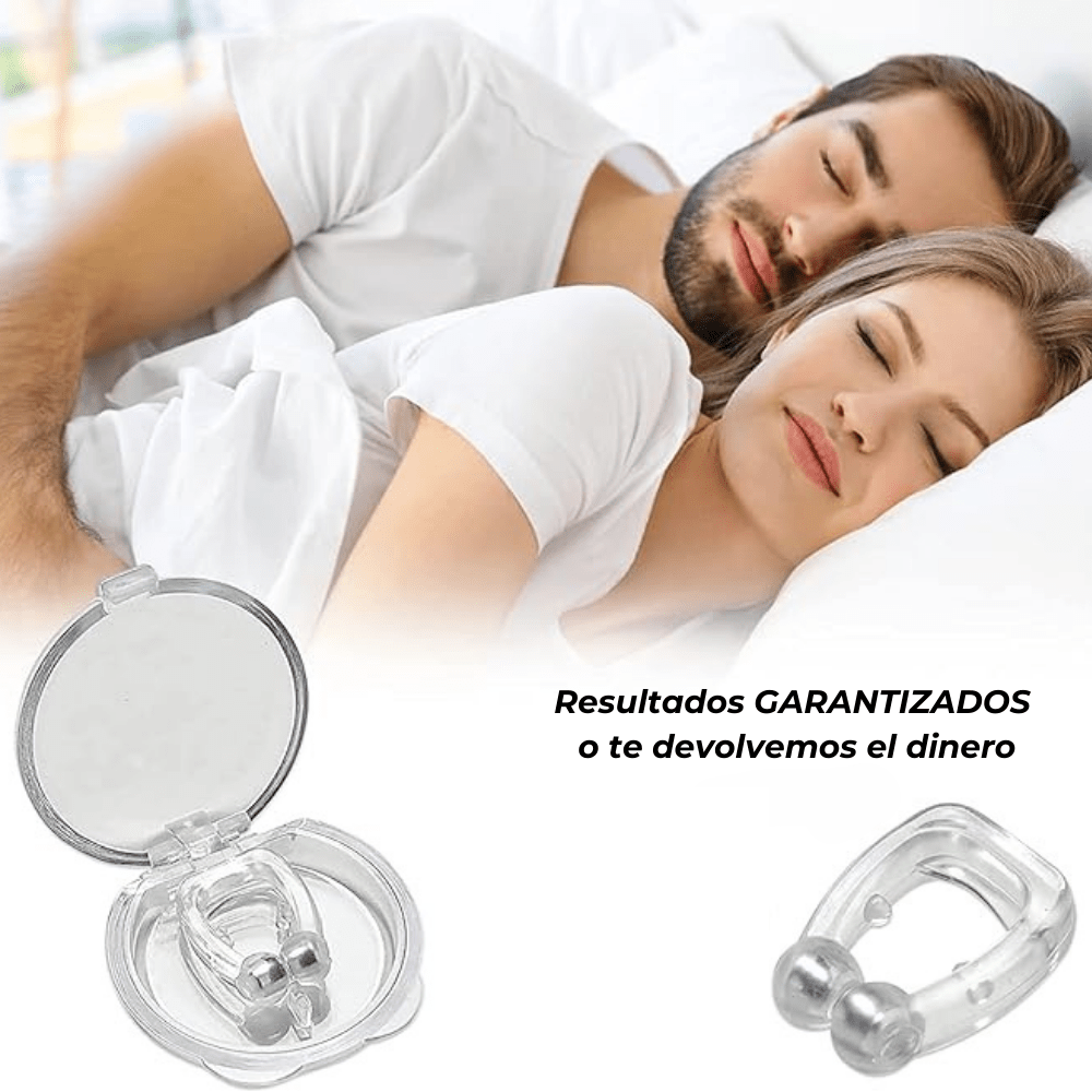 Nosonore Dilatador Nasal Anti Ronquidos Magnético - [PROMOCIÓN DISPONIBLE SOLO HOY]