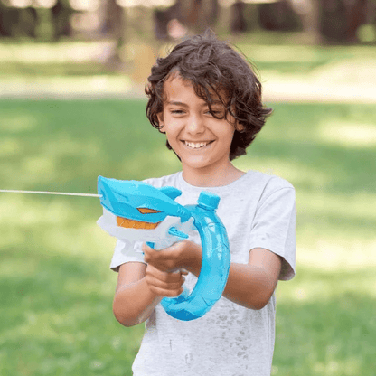 SharkBlaster Pistola de Agua Shark Automática | Diversión garantizada para todos -  [PROMOCIÓN DISPONIBLE SOLO HOY]