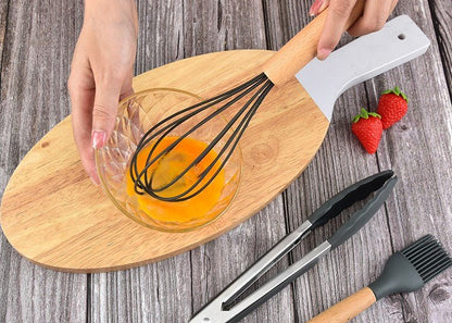 CocinaOn Set de 11 Utensilios de Cocina Alta Resistencia - [PROMOCIÓN DISPONIBLE SOLO HOY]