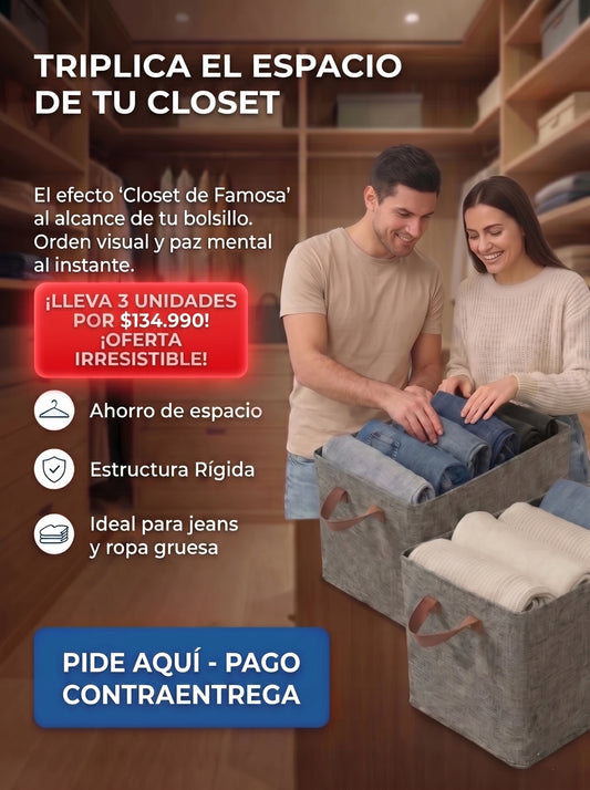 Organizadores Rígidos de Ropa Premium