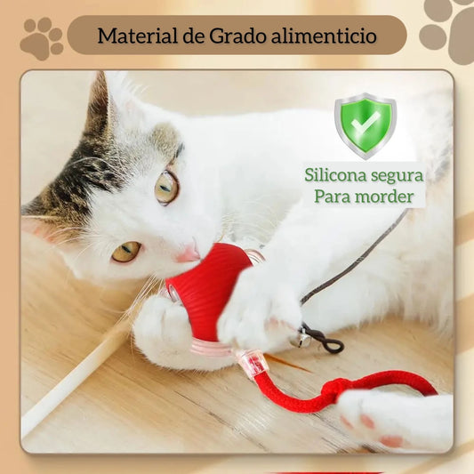 Pelota Interactiva Inteligente para Gatos - Imagen 1