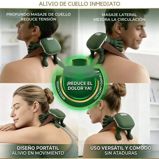 Masajeador Portátil Manos Reales - Imagen 1