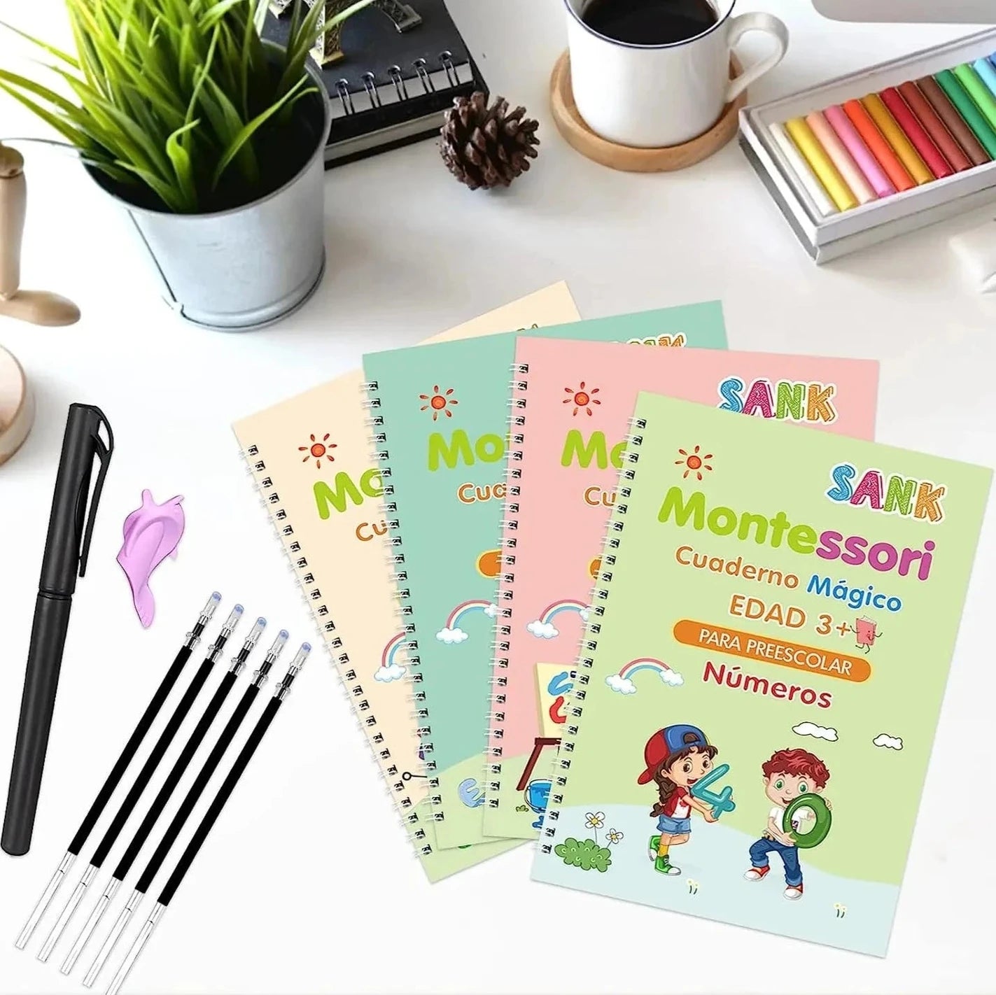 Cuadernos Mágicos de Caligrafía - Imagen 4