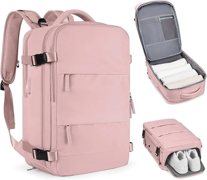 🎒 Morral Viral Expandible – Más Espacio, Menos Bulto