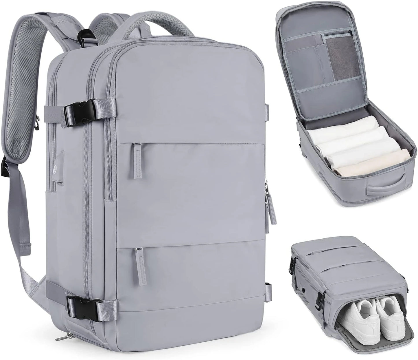 🎒 Morral Viral Expandible – Más Espacio, Menos Bulto