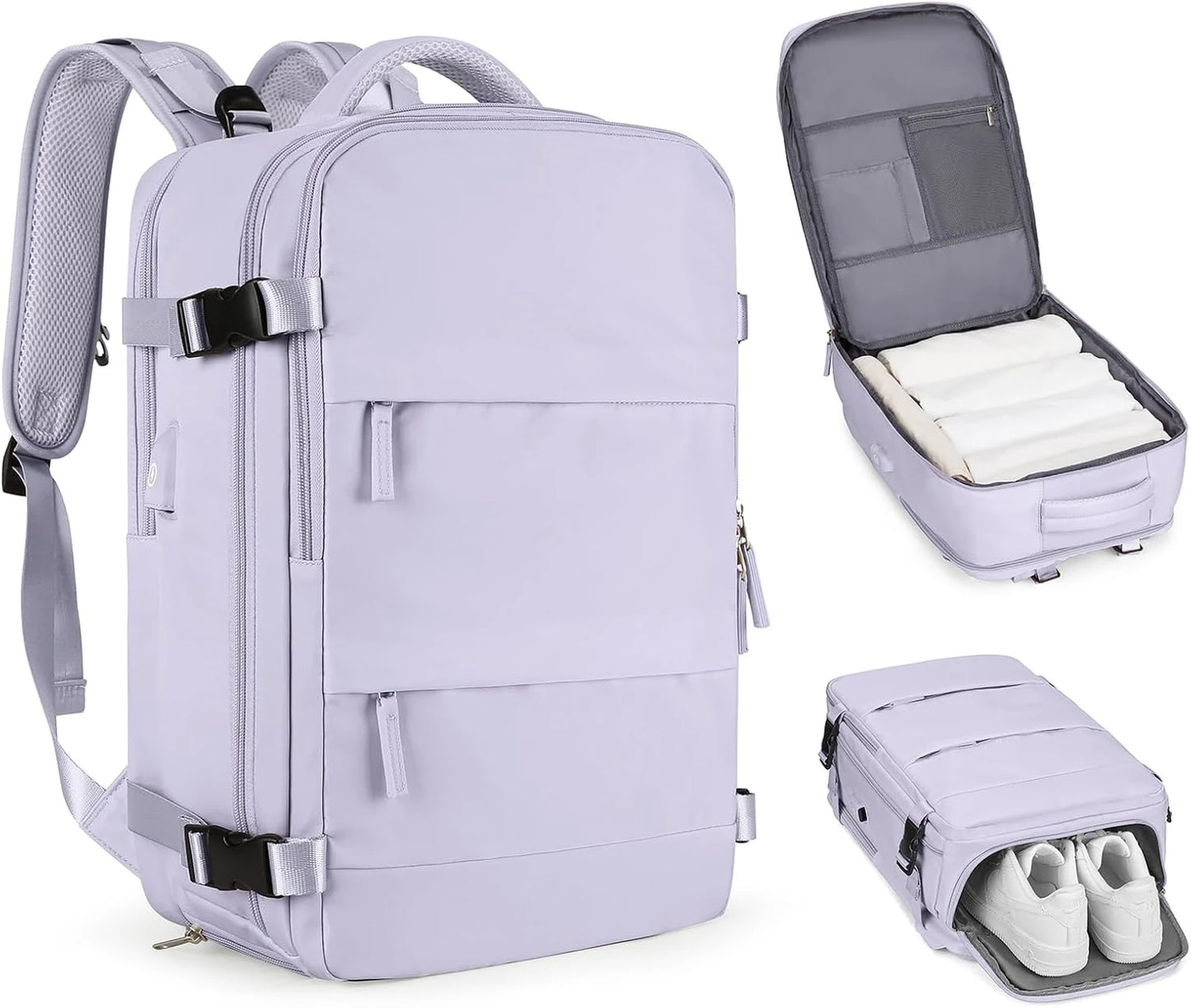 🎒 Morral Viral Expandible – Más Espacio, Menos Bulto