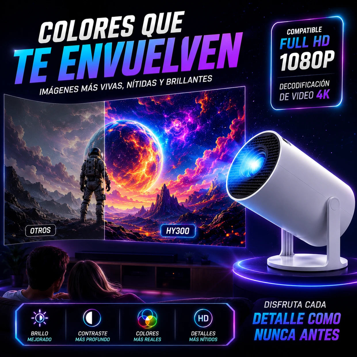 EL CINE DEL FUTURO LLEGÓ A TU CASA