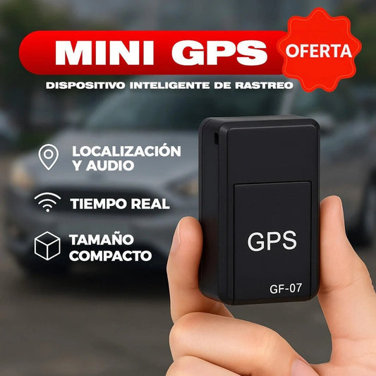 MINI GPS - DISPOSITIVO INTELIGENTE DE RASTREO (AUDIO + UBICACIÓN) - 1