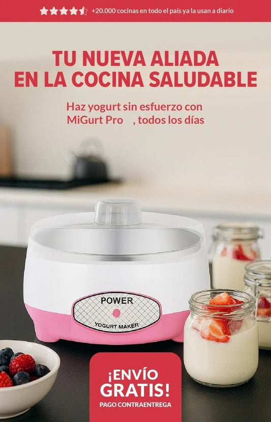 MiGurt PRO - Máquina Para Hacer Yogurt - 1