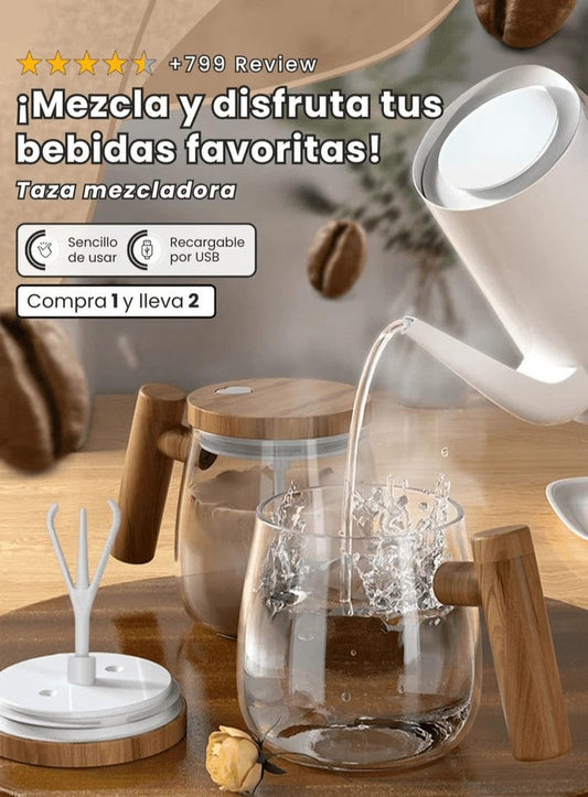 Mezcla tu Bebida Sin Esfuerzo en Cualquier Lugar - 1
