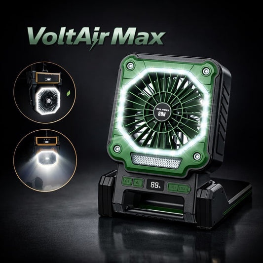 VoltAir Max - Dile Adiós al Calor y a la Batería Baja