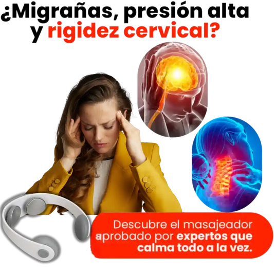 NeuroRelax Pro | Adiós al Estrés y Dolor de Cuello