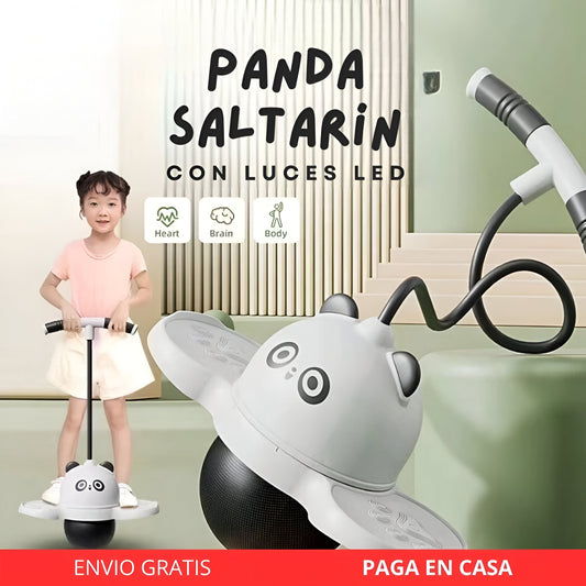 PandaJump – El Saltarín con Luces LED